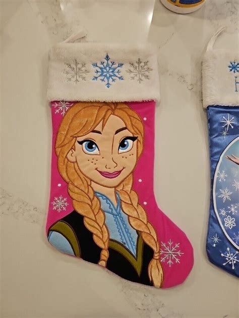 frozen elsa christmas stocking